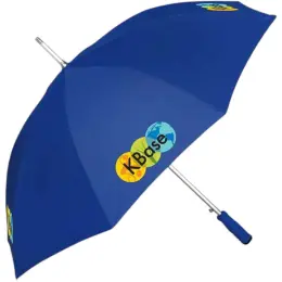 Cloudburst Auto-Open Umbrella Blue